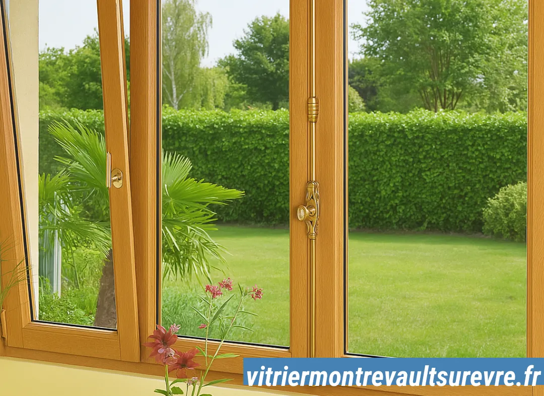 Installation de fenêtre en bois sur mesure Montrevault-sur-Èvre