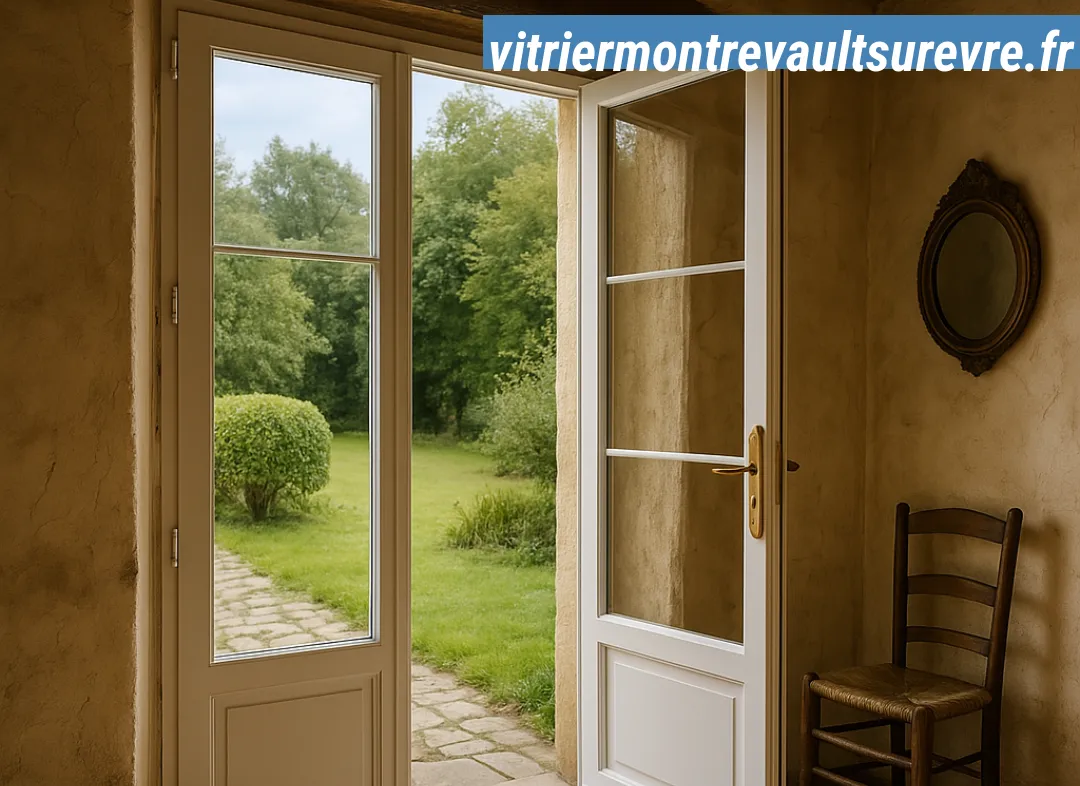 Installation de fenêtre en PVC Montrevault-sur-Èvre