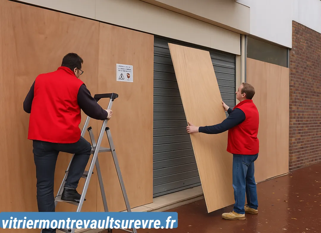 Mise en sécurité fermeture provisoire Montrevault-sur-Èvre