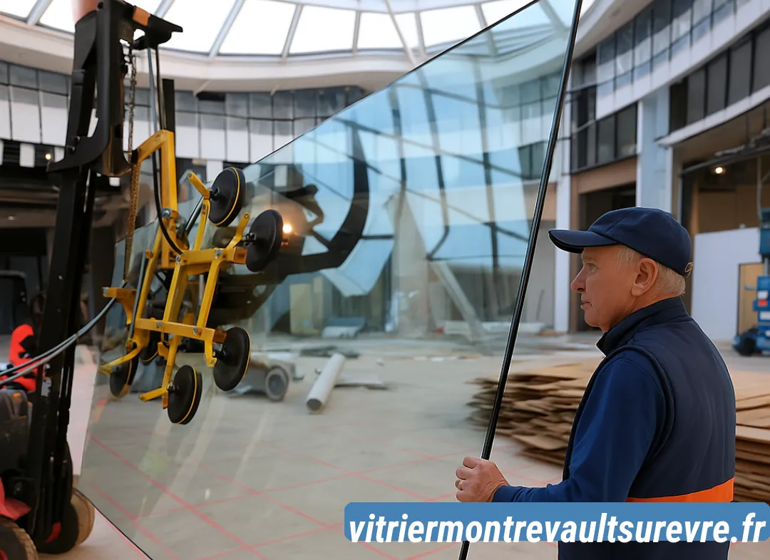 Remplacement de vitrine magasin Montrevault-sur-Èvre